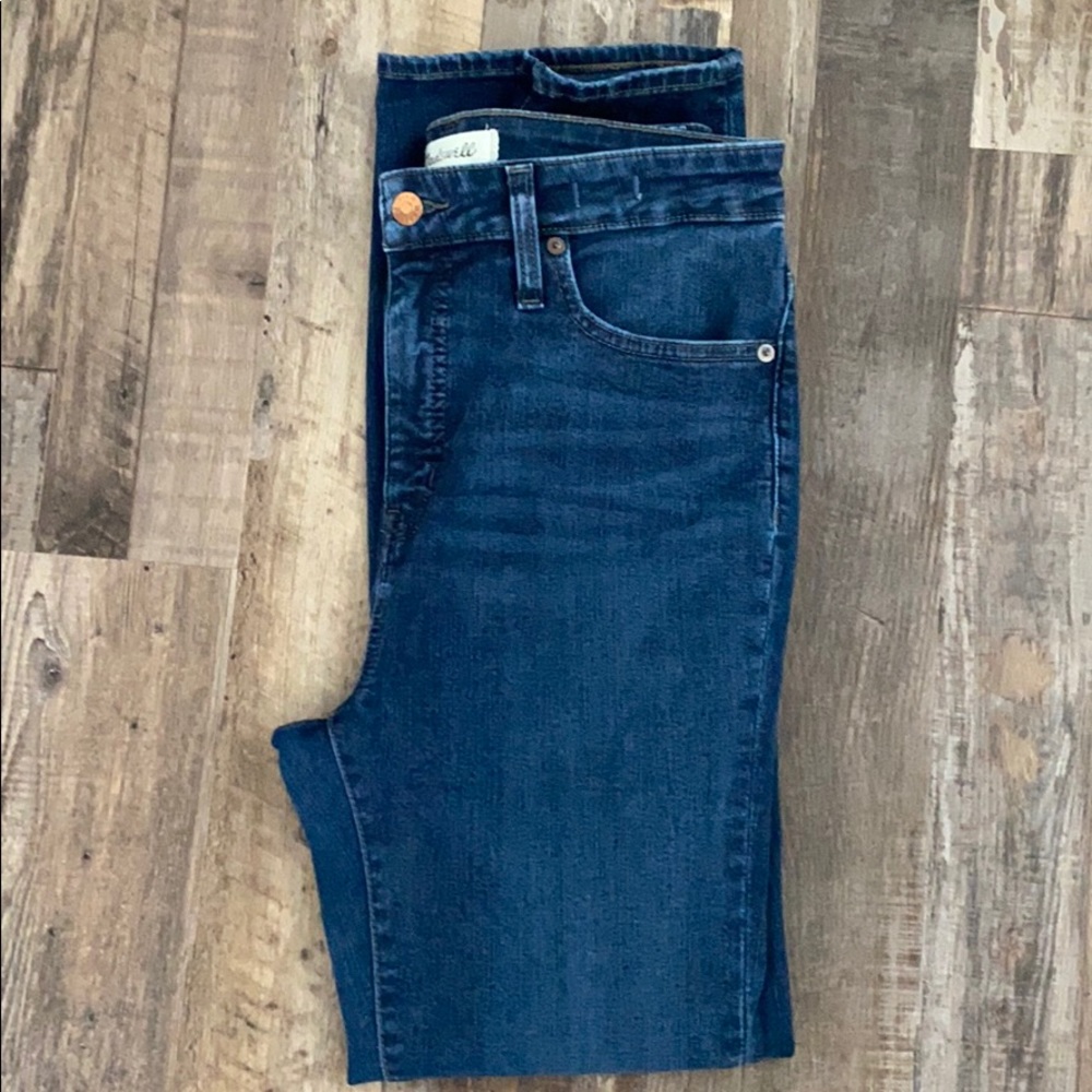 Madewell Curvy skinny high rise jeans